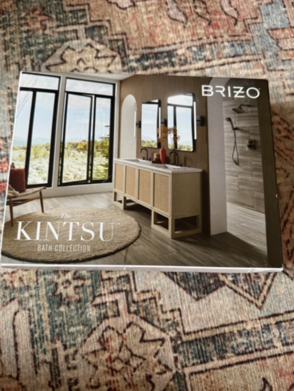 Brizo Kintsu Bathroom Design Puzzle